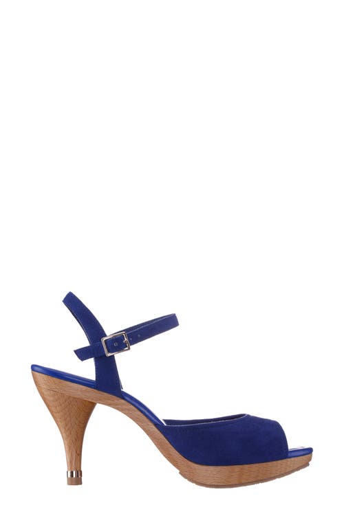 Nina Rock Sandal In Lapiz Blue