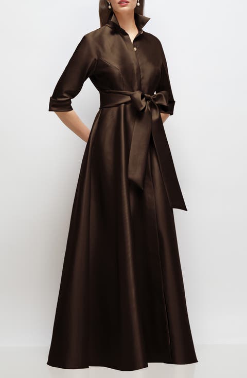 Shirtdress Gown