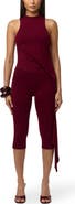Naked Wardrobe Asymmetric Body-Con Top