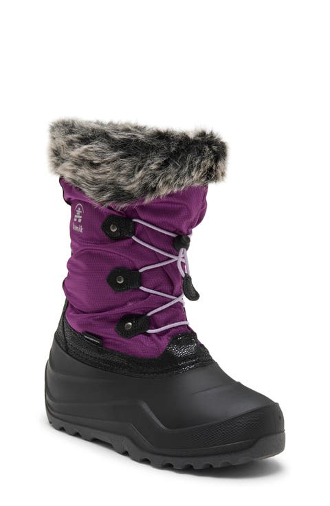 Kids' Powdery 3 Waterproof Boot