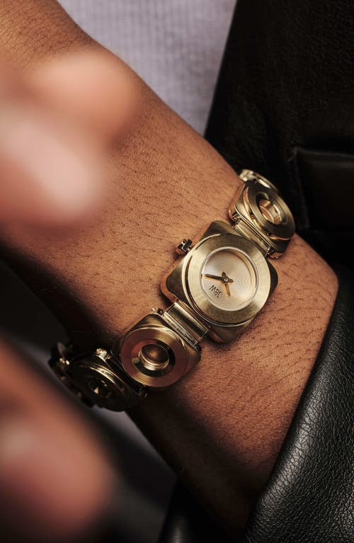Jbw Chasm Bracelet Watch, 22mm In 18k Gold/gold