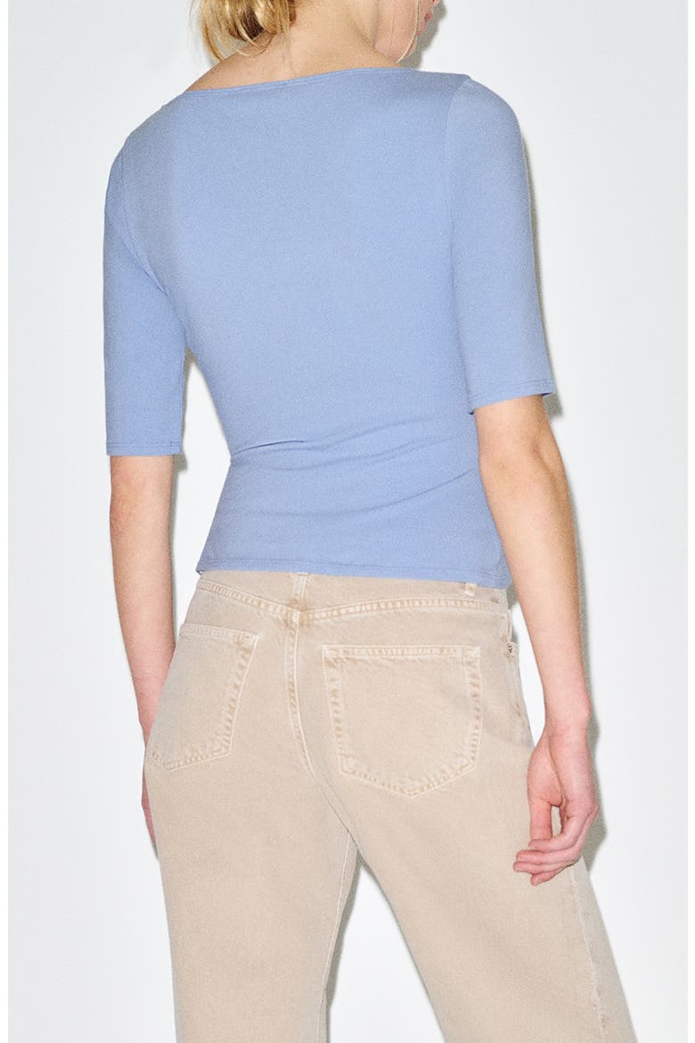 Santino Knit Top, Alternate, color, SKYLINE