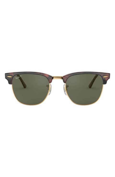 Clubmaster 55mm Polarized Sunglasses