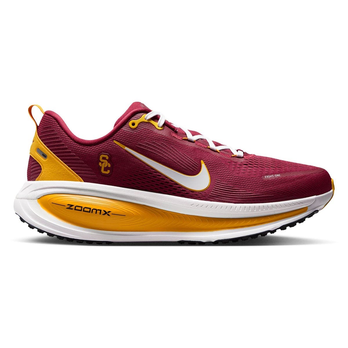 Men's Nike USC Trojans Vomero 18 Running Shoes, Alternate, color, Red