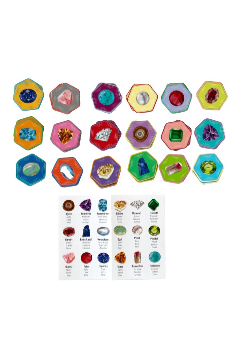 Gemstones Little Matching Game, Alternate, color, MULTI