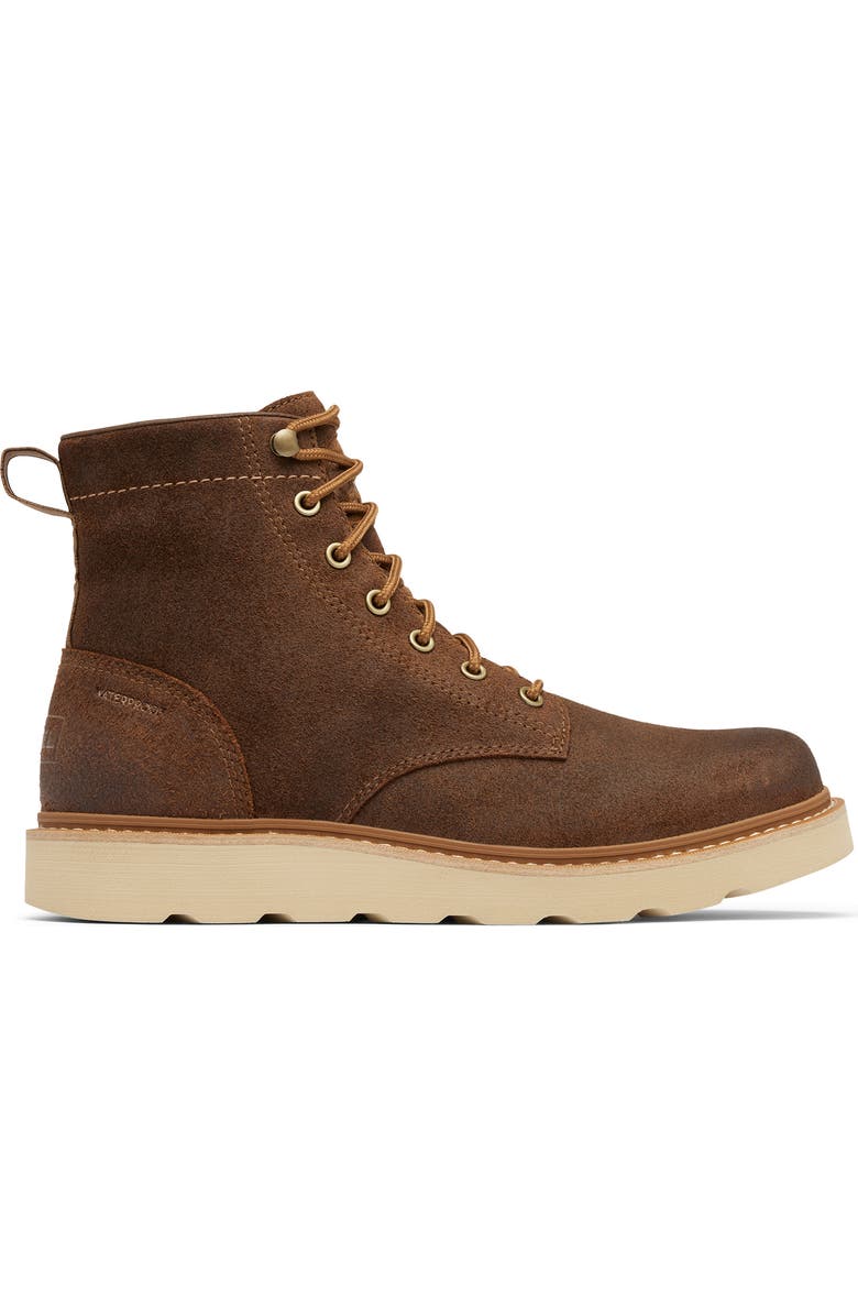 SOREL Slabtown '62<sup>™</sup> Waterproof Moc Toe Boot, Alternate, color, Velvet Tan/ Tawny Buff