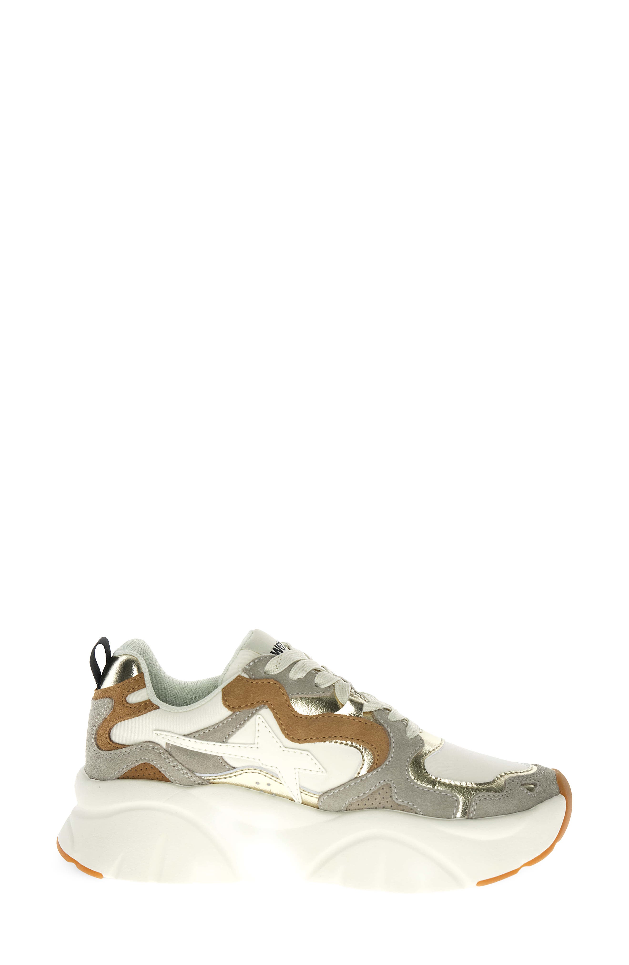 Mia Sneaker, Alternate, color, BEIGE/KHAKI