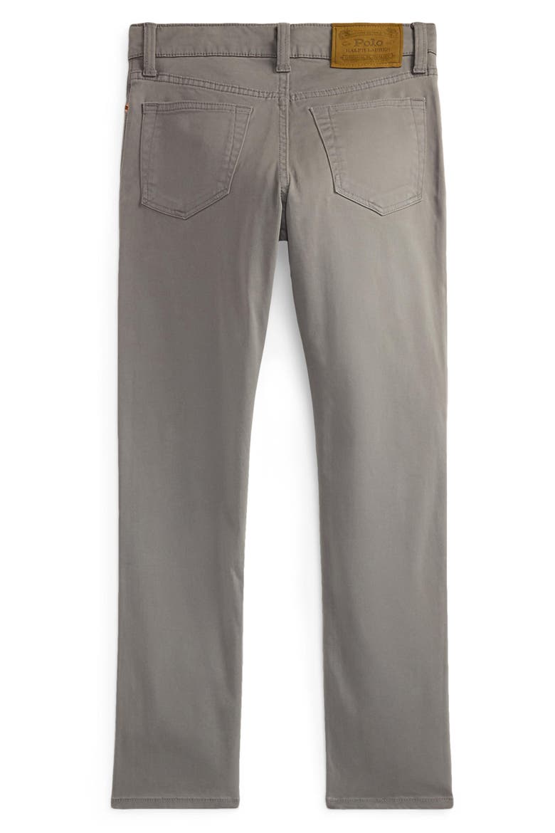 Kids' Sullivan Slim Fit Stretch Sateen Pants, Alternate, color, PERFECT GREY