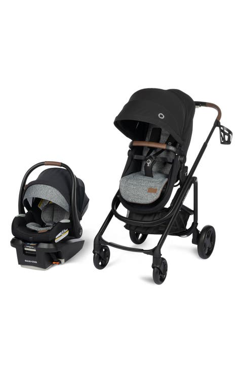 Tayla™ Max 5-in-1 Modular Travel System Stroller/Baby Car Seat