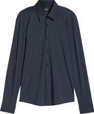 BOSS P-Liam Button-Up Shirt