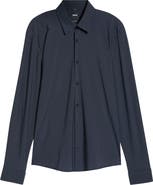 BOSS P-Liam Button-Up Shirt