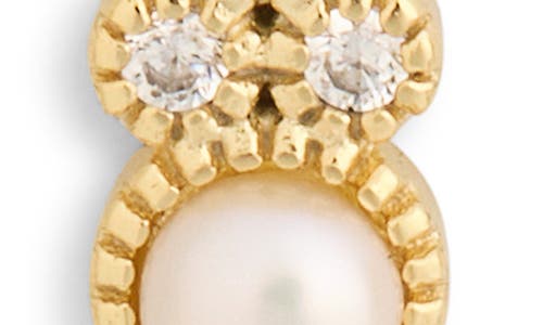 Argento Vivo Set Of 2 Stud Earrings In Gold