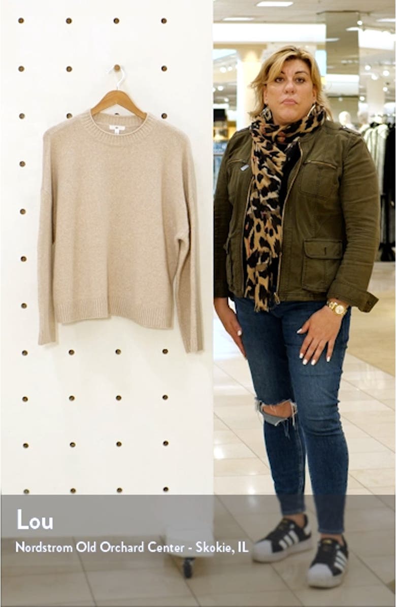 Cozy Roll Crewneck Sweater, sales video thumbnail