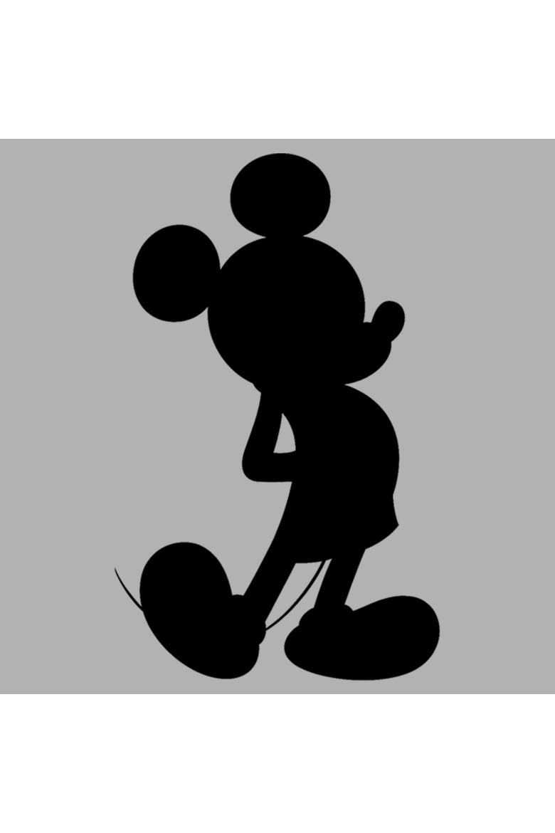 Boy's Mickey & Friends Mickey Mouse Pocket Silhouette  Graphic T-Shirt, Alternate, color, Athletic Heather