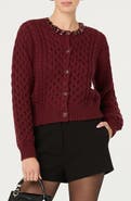 ASTR the Label Cathryn Embellished Cardigan