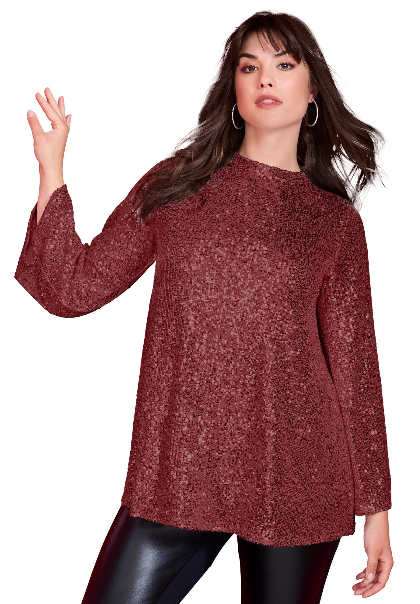 RICH BURGUNDY
