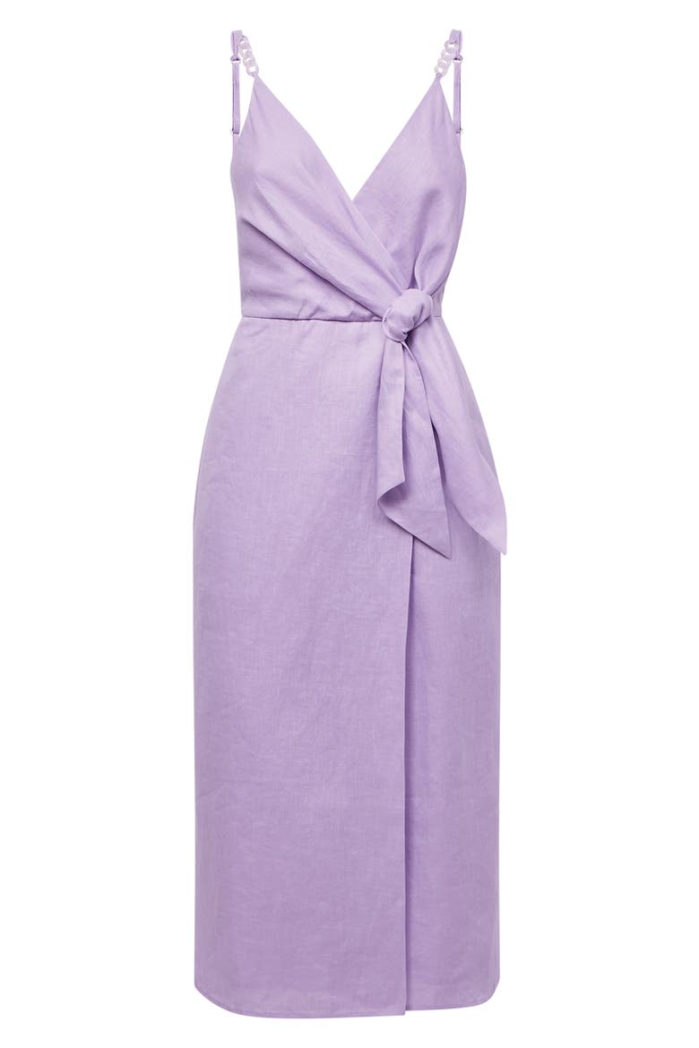 Esme Sheath Dress, Alternate, color, LILAC