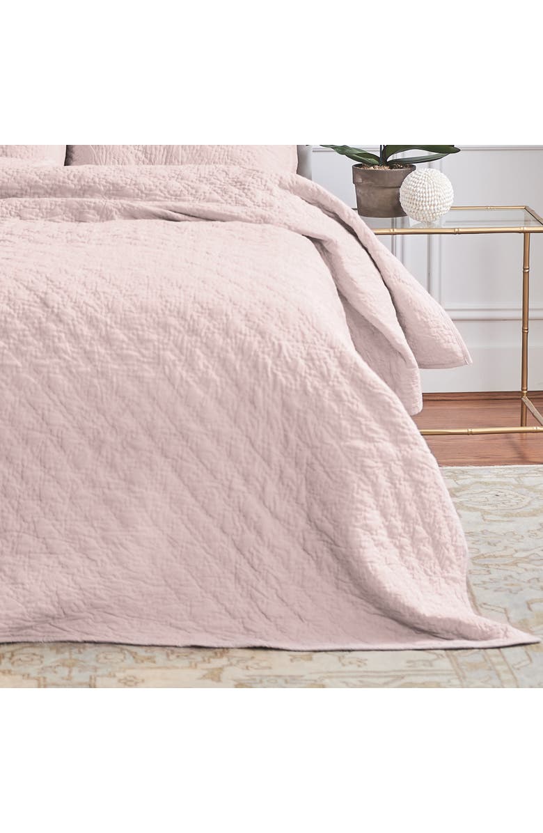 ELISABETH YORK Sutton Quilt Set, Alternate, color, Pink