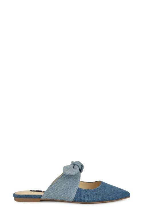 NINE WEST NINE WEST BOWIN POINTED TOE FLAT