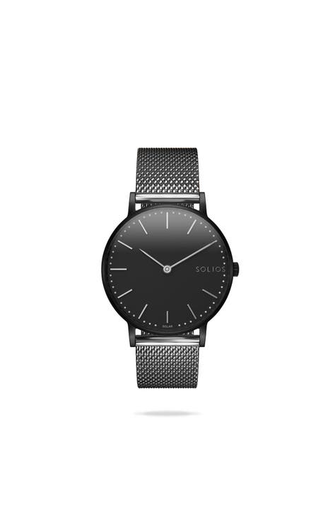 Mens grey watch hotsell