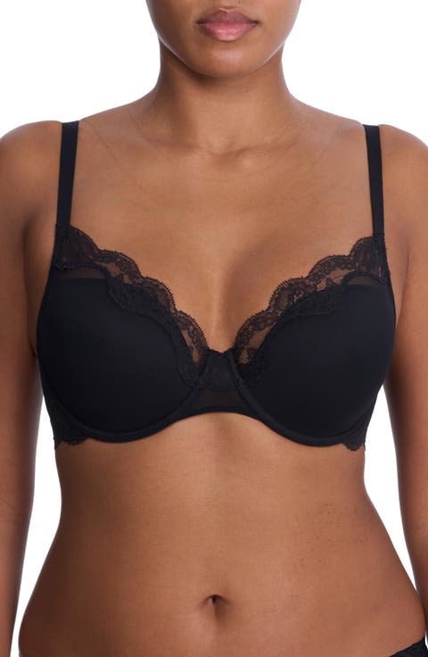 Elusive Lace Plunge T-Shirt Bra