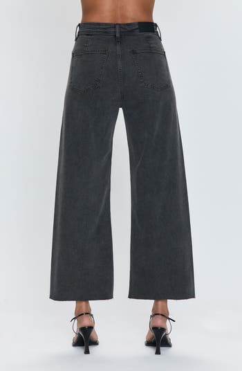 【PORTERNA】Woody raw wide jeans Lana High Rise Ultra Wide Jean - Cannes – Pistola Denim