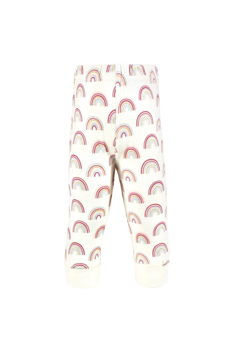4Pk Collection of Versatile Pants Bottoms, Alternate, color, Soft Rainbow