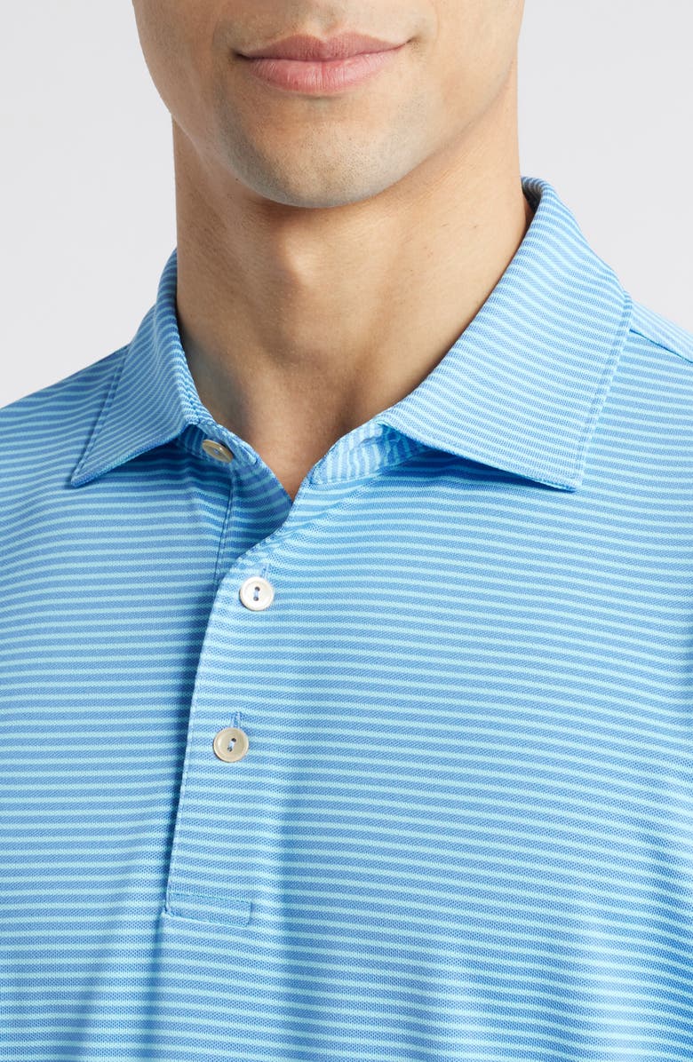 Peter Millar Crown Sport Grace Summer Comfort Performance Mesh Polo, Alternate, color, 