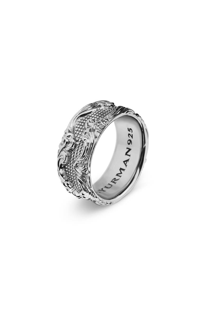 David Yurman Waves Wide Band Ring, Alternate, color,