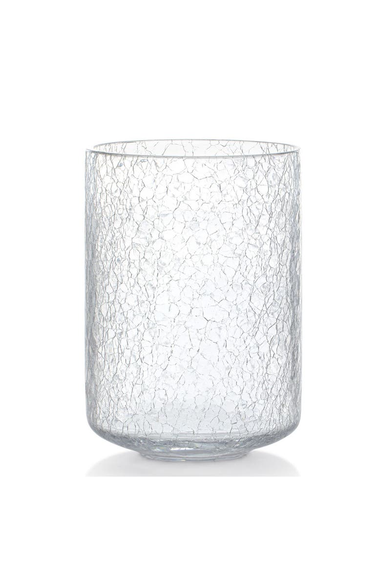 Crystina Waste Basket, Main, color, CLEAR