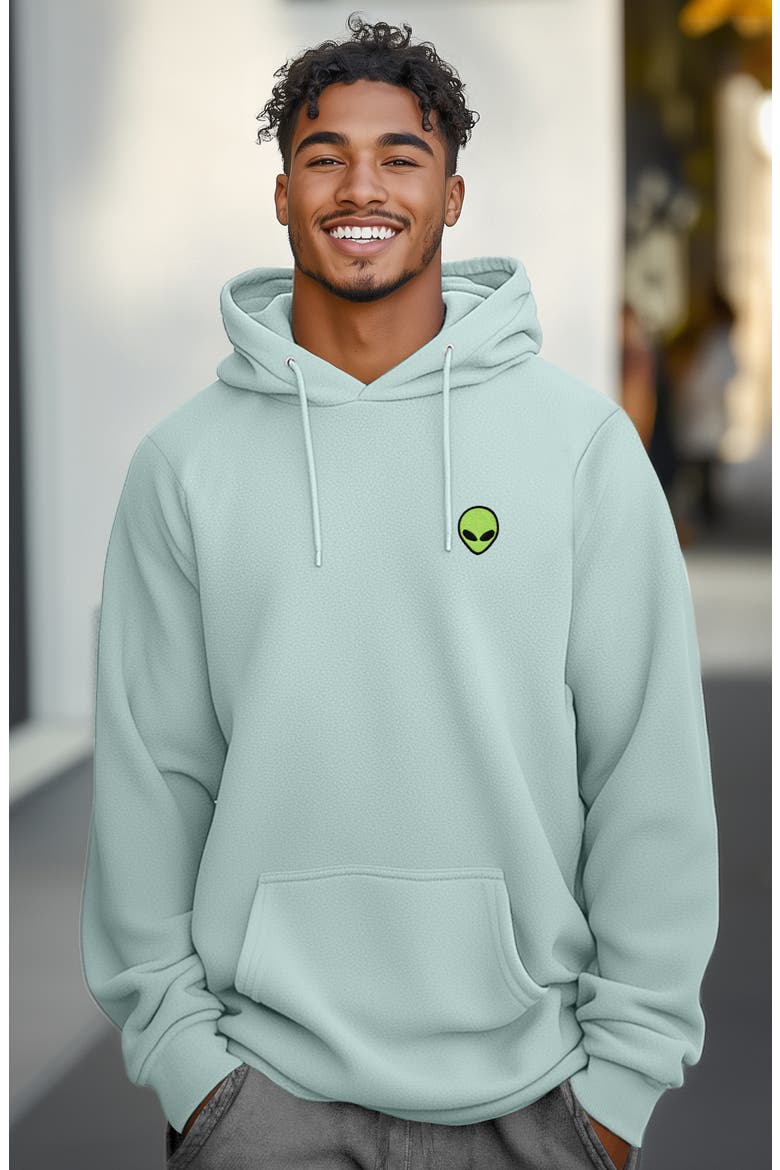 Alien All Day Hoodie, Alternate, color, Sea Foam