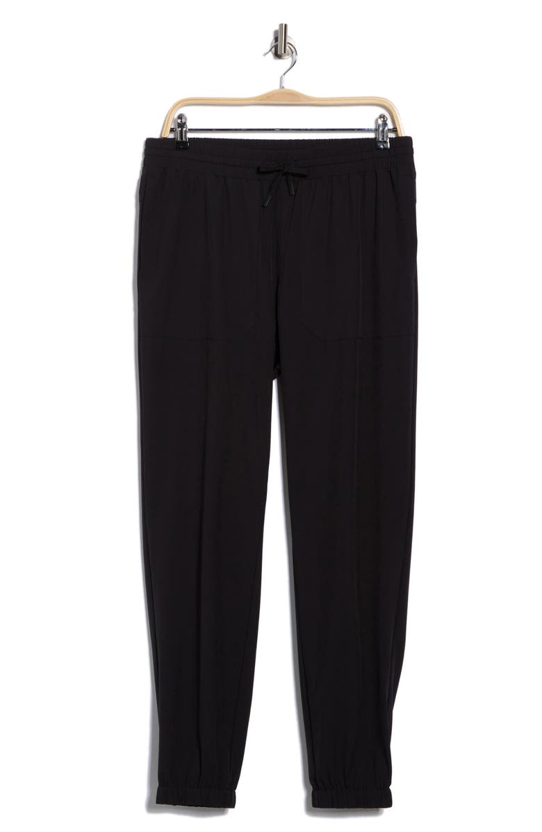 Z by Zella Sprint Pocket Joggers, Alternate, color, Black Caviar