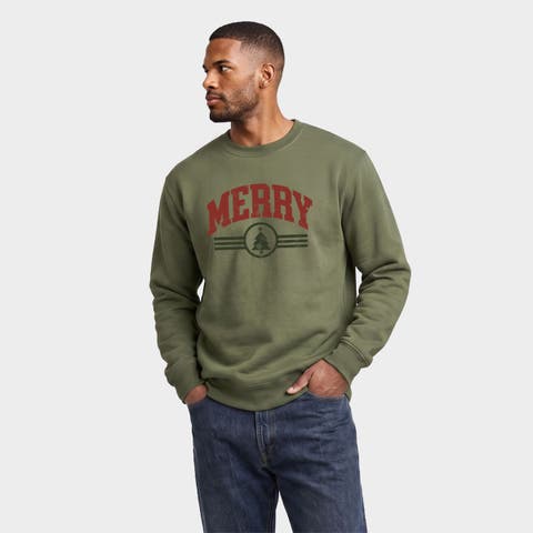 Merry Arched Tree Sweatshirt