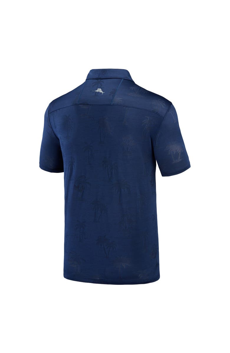 Tommy Bahama Men's Tommy Bahama Navy Virginia Cavaliers Sport Palm Coast Palmera IslandZone Polo, Alternate, color, Navy