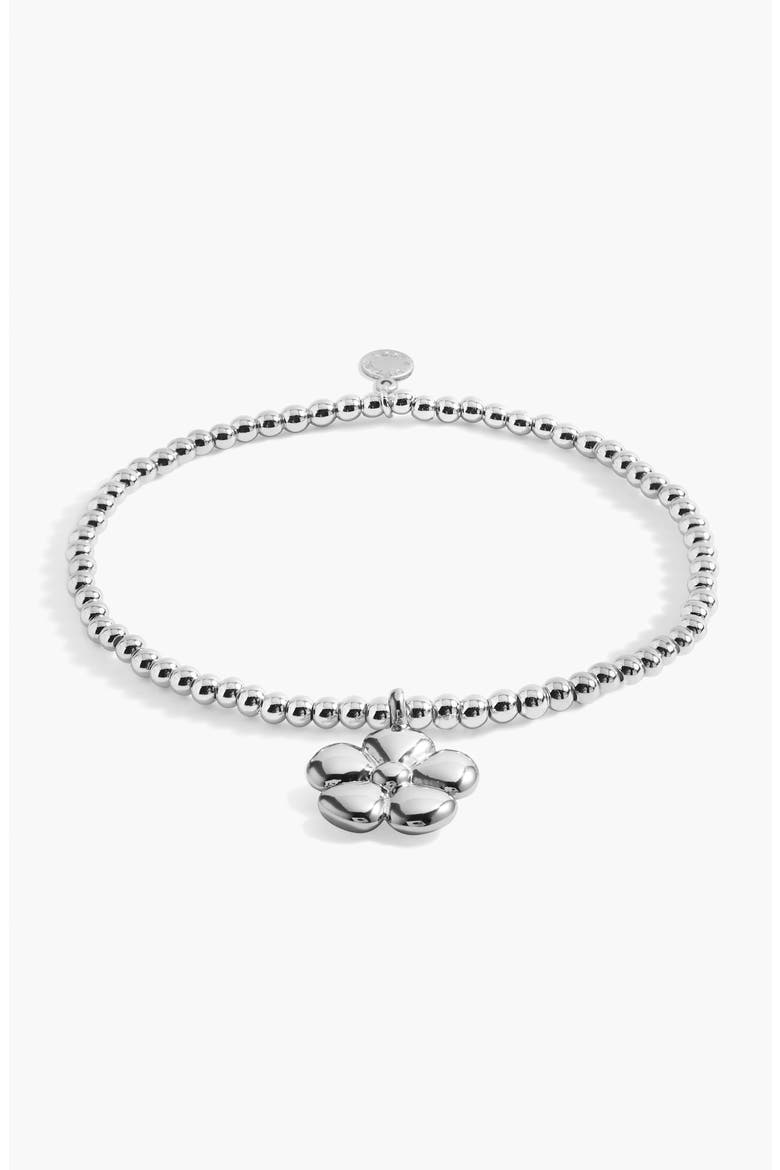 A Little 'Wonderful Grandma' Bracelet, Alternate, color, Metallic Silver