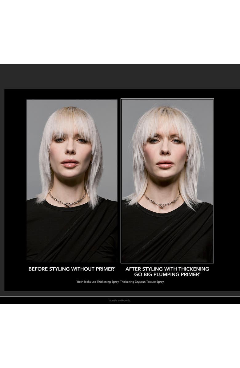 Bumble and bumble. Thickening Go Big Plumping Hair Treatment Spray, Alternate, color, 