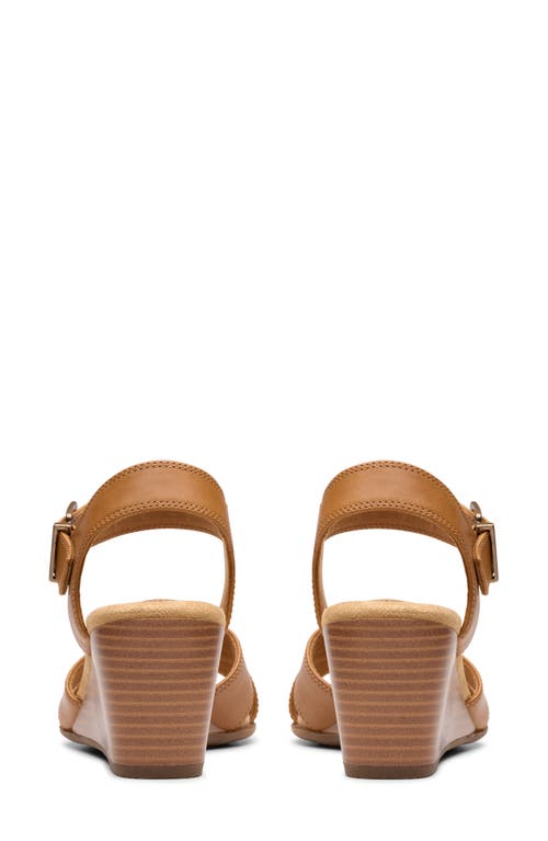 CLARKS CLARKS® EMMALAE IRIS WEDGE SANDAL 