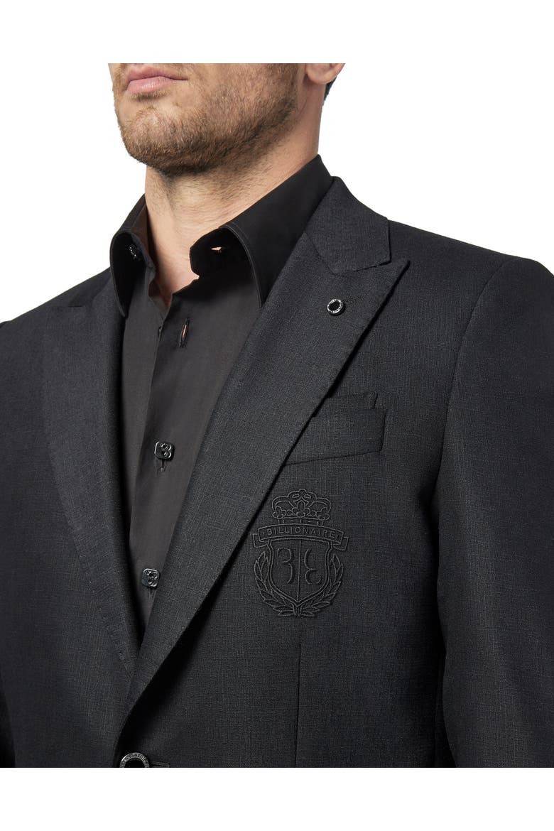 Blazer Crest Men, Alternate, color, black