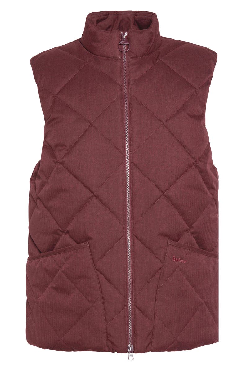 Barbour Lindale Quilted Vest, Alternate, color,