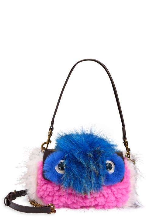 Mini Oxford Mascot Leather Bag