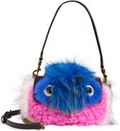 Kurt Geiger London Mini Oxford Mascot Leather Bag