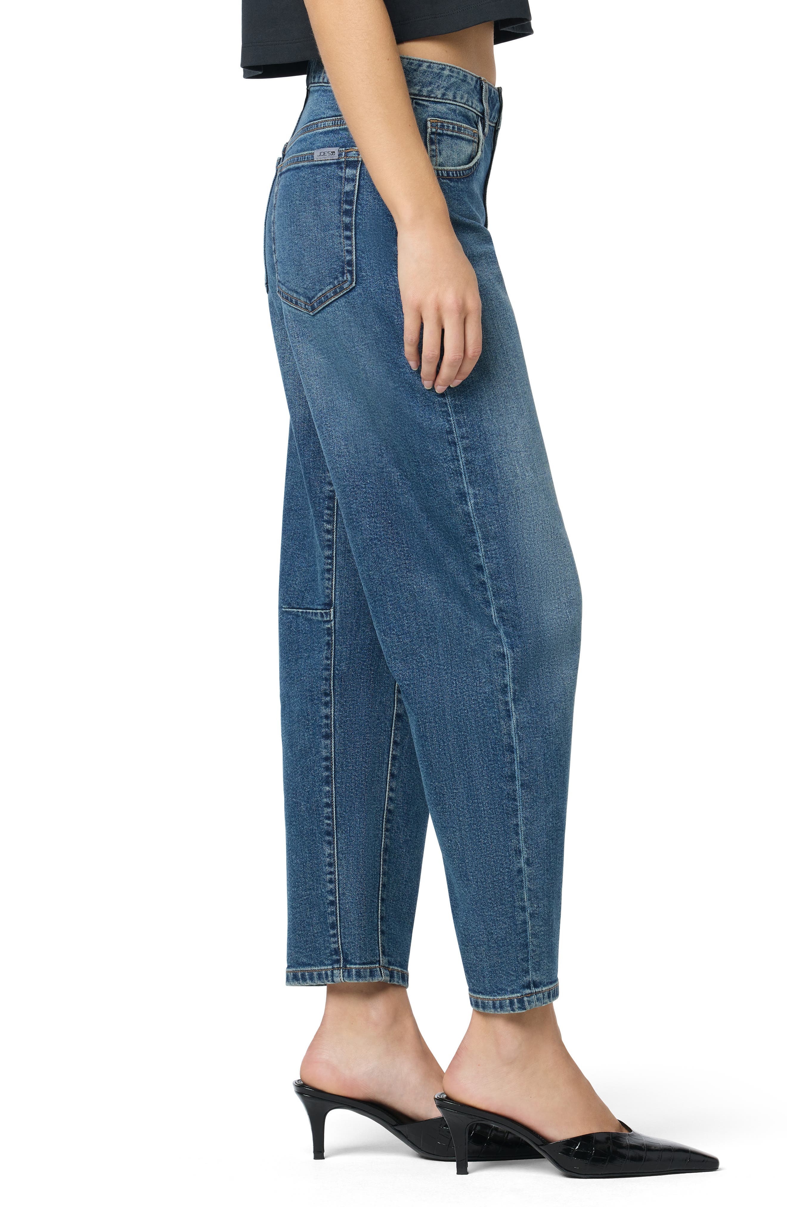 Joe's Relaxed Cropped Barrel Jeans (Women) | Nordstromrack