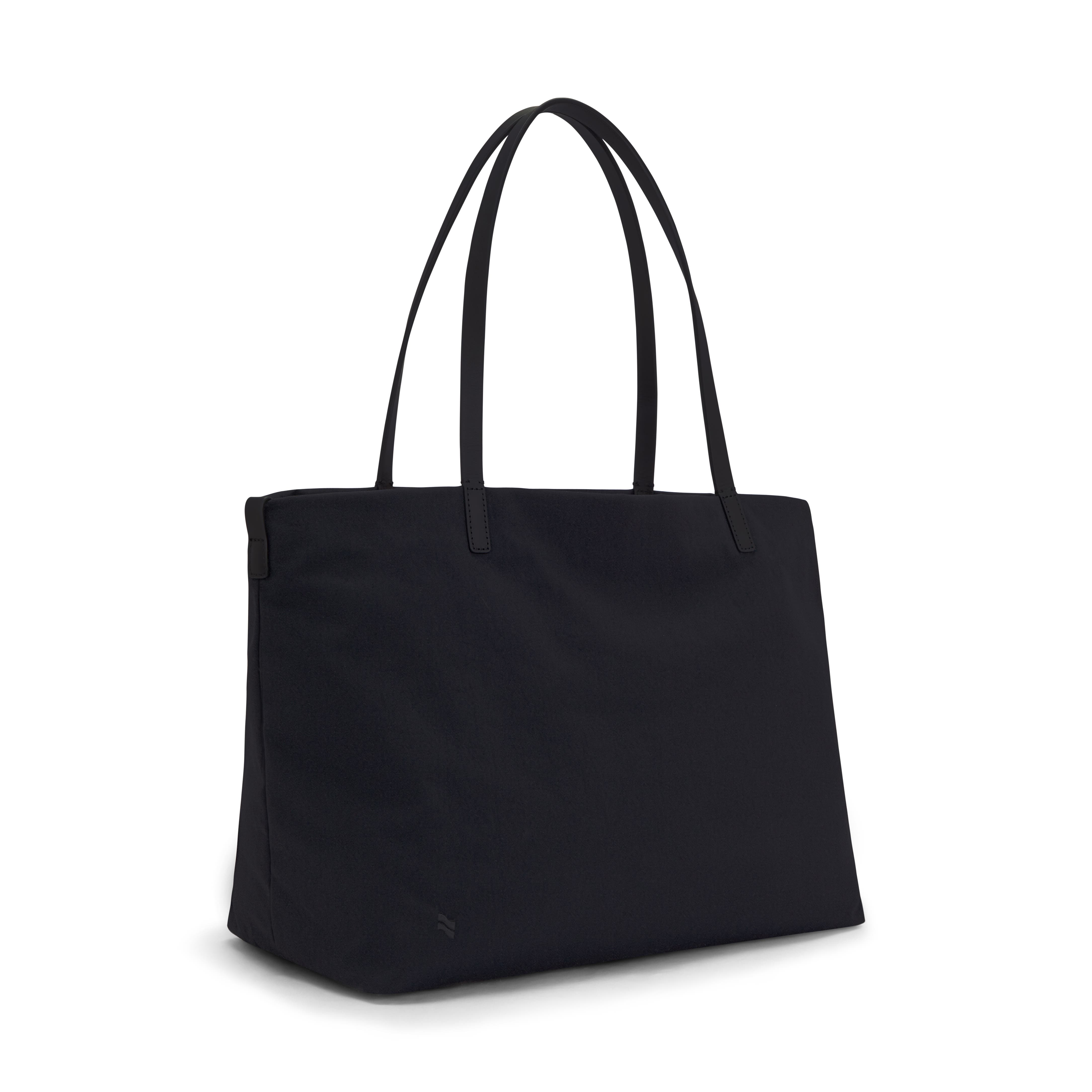 81037118 SEMO Tote Bag with Laptop Compartment, Main, color, Black
