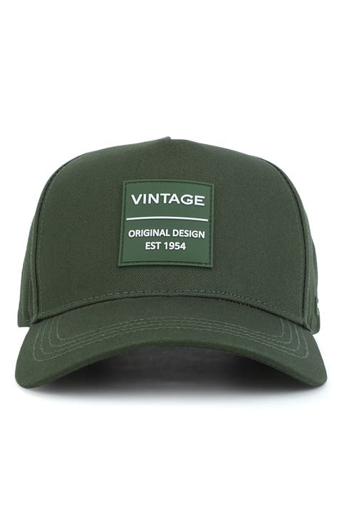 Silicone Patch Baseball Cap