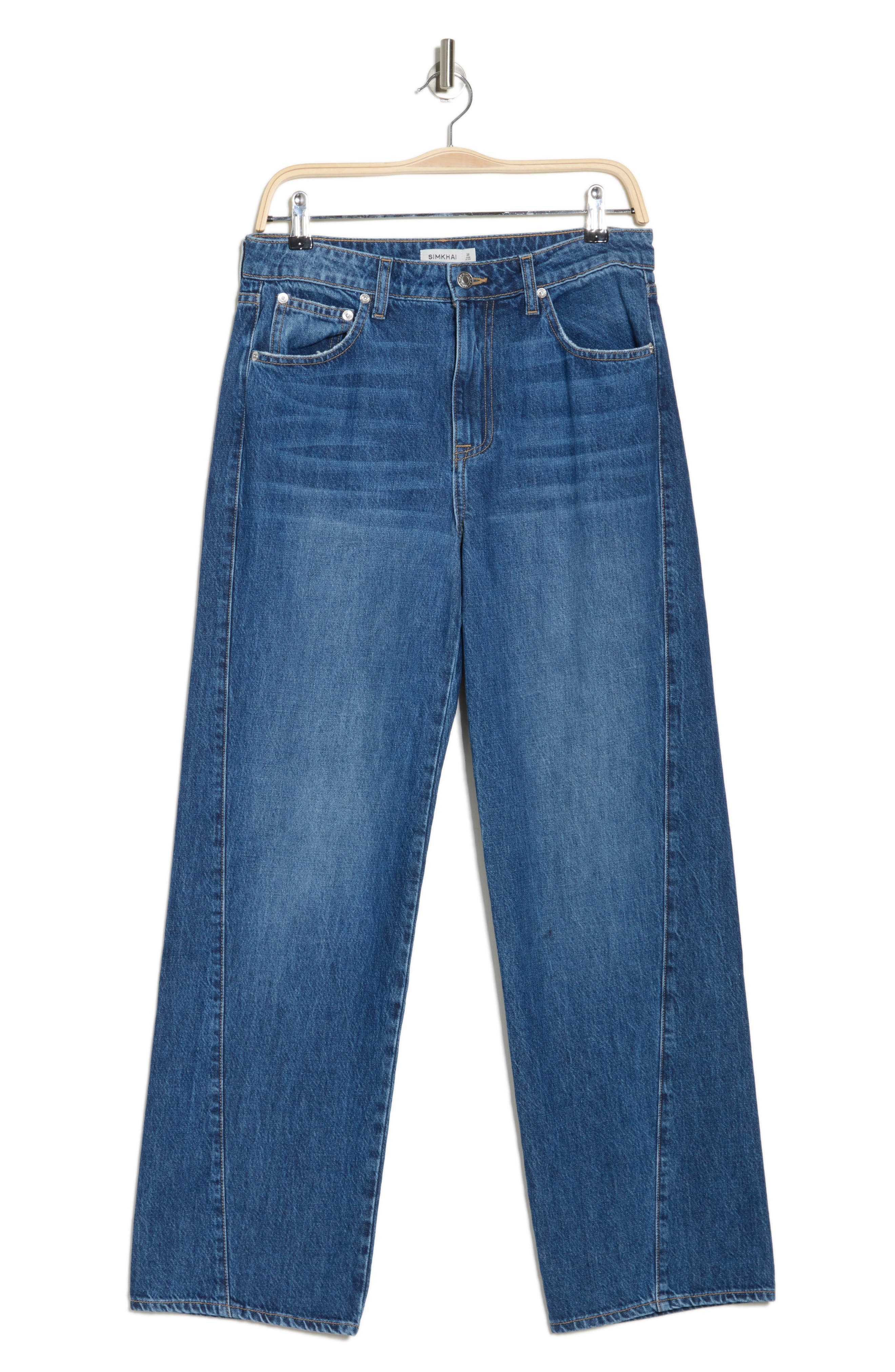 Simkhai Sawyer Relaxed Tapered Jeans (Women) | Nordstromrack