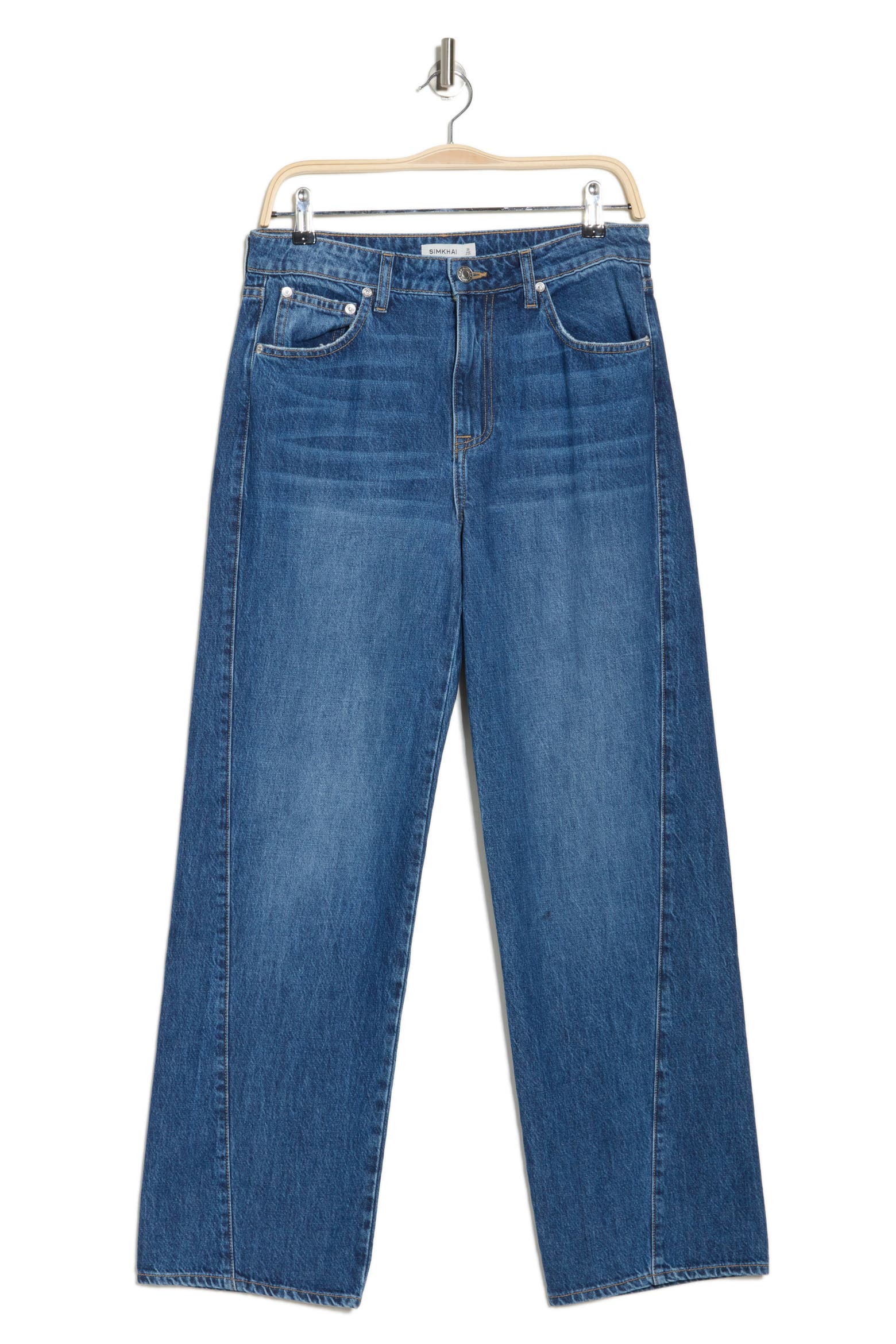 Saltan New Simkhai Sawyer Relaxed Tapered Jeans (Women) | Nordstromrack