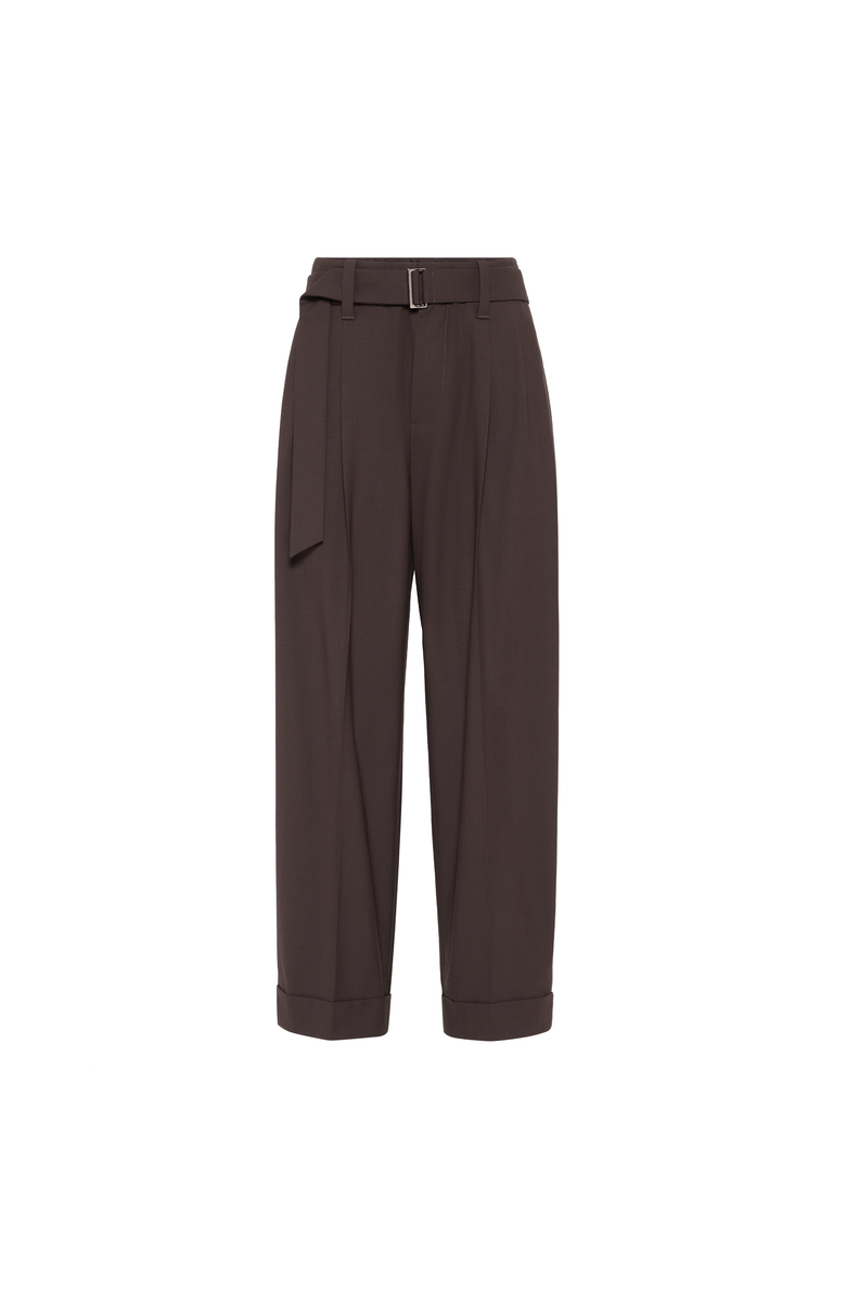 Brunello Cucinelli Sartorial Baggy trousers, Main, color, Cocoa