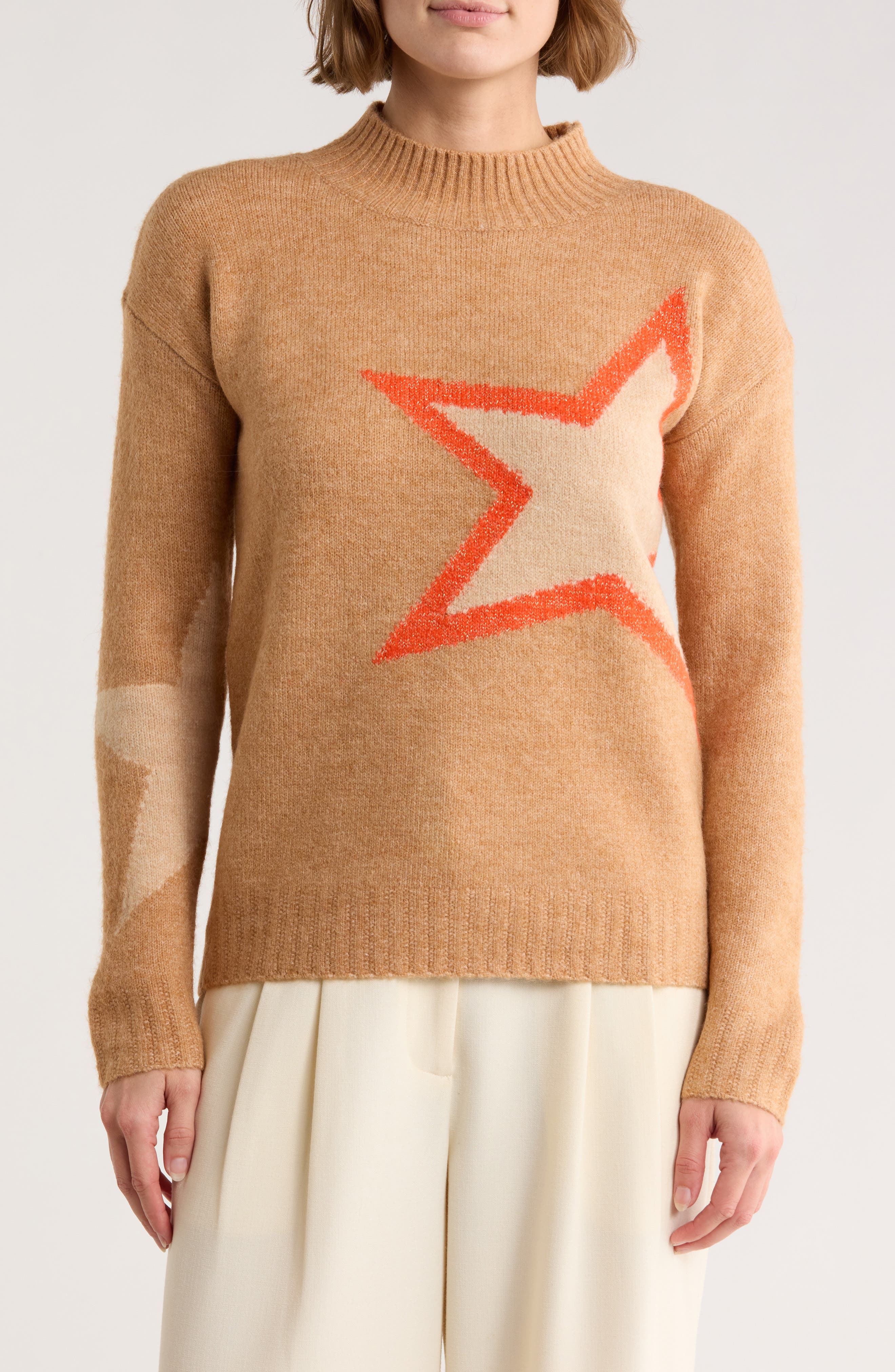Love Token Star Sweater