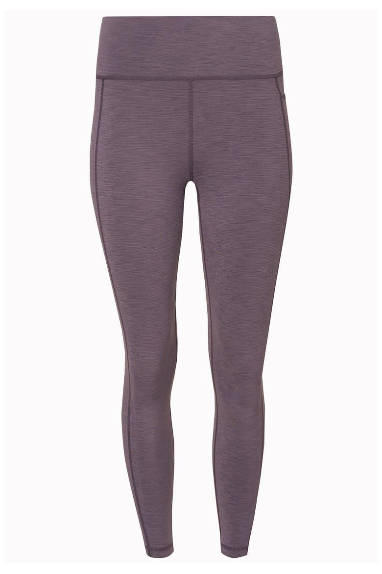Super Sculpt Pocket 7/8 Yoga Leggings, Alternate, color, FIG PURPLE