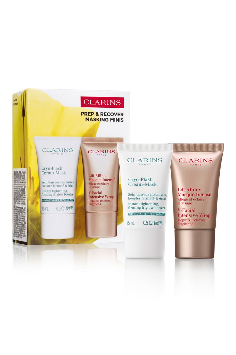 Prep & Recover Face Mask Set, Main, color, NO COLOR